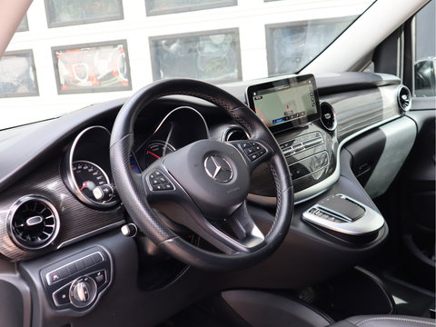 Mercedes-Benz EQV 300 90kWh L3 Extra lang - 8 Persoons - Leder - elc. Schuif