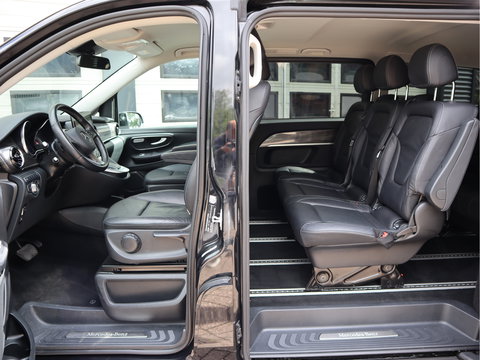 Mercedes-Benz EQV 300 90kWh L3 Extra lang - 8 Persoons - Leder - elc. Schuif