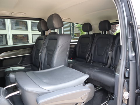 Mercedes-Benz EQV 300 90kWh L3 Extra lang - 8 Persoons - Leder - elc. Schuif