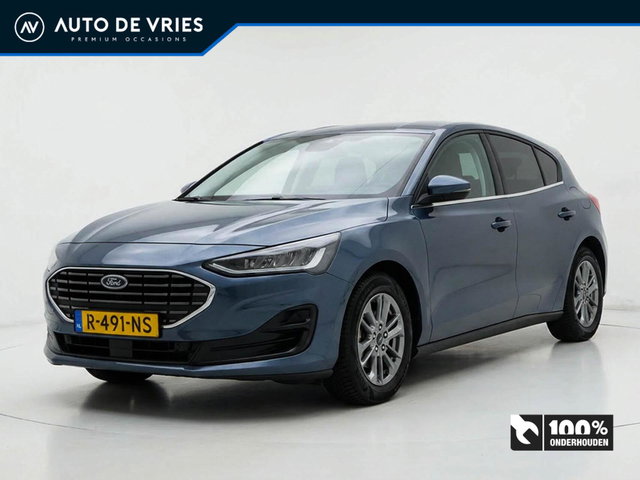 Ford Focus - 1.0 EcoBoost Hybrid 125pk 5drs. Titanium | Navigatie | Camera | Winterpakket