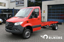Mercedes-Benz Sprinter - 519 CDI 4x4 L3 Chassis cabine 4x4