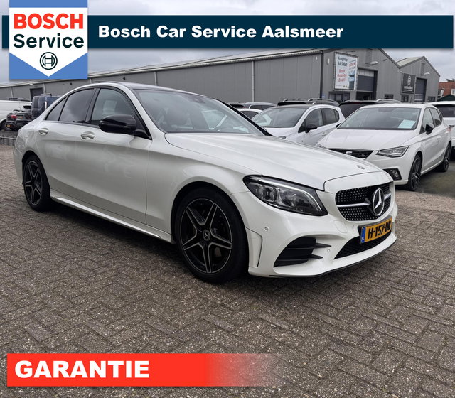 Mercedes-Benz C-Klasse - 200 Business Solution AMG / PANO / LEER / AMG /