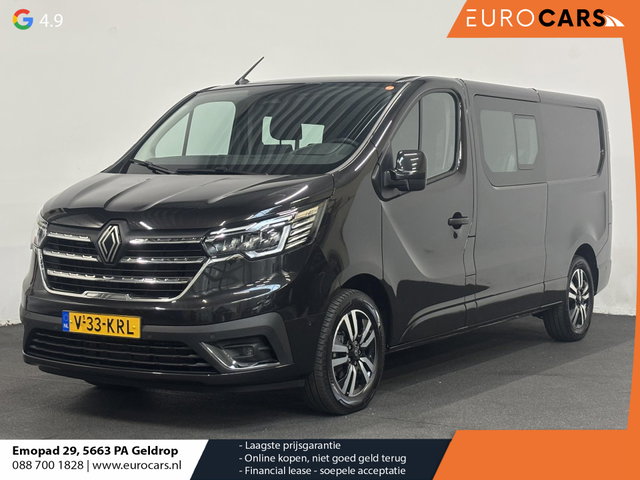 Renault Trafic - 2.0 Blue dC1 150 EDC T29 L2H1 Extra Dubbele Cabine Navigatie Airco Lichtmetalen velgen Betimmering Trekhaak Camera Parkeer sensoren Dab
