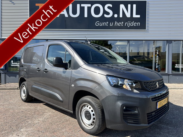 Peugeot Partner - 1.5 BlueHDI Premium 3 Pers.