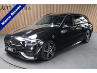 Mercedes-Benz C-Klasse - Estate 180 AMG Pano Leder Matrix LED 360 Navi Elektr. trekhaak Memory Stoelverwarming Elektr. trekhaak PTS LM velgen
