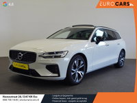 Volvo V60 - 2.0 T6 Recharge AWD R-Design Panoramadak Navigatie Apple Carplay/Android Auto Camera Parkeersensoren Stoel- en stuurverwarming Cruise Control Blind Spot Assist Virtual Cockpit Climate Control