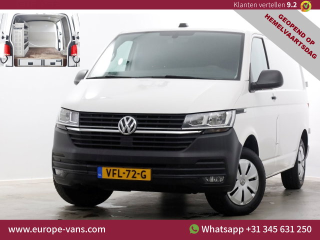 Volkswagen Transporter - T6.1 2.0 TDI 110pk L1H1 Comfortline Airco/Navi/Camera/Inrichting 04-2020