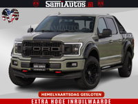 Dodge Ram Pick-Up - FORD F150 5.0 V8 4X4 | MAT OLIVE GREEN | BIJTELLING VRIJ | ZEER DIK | CAMERA | 3500KG | PANORAMA | LEDER | GO RHINO ROLLBAR | CRUISE CONTROL | PRINS LPG | BAKFLIP COVER | Deze pick-up is leverbaar met zowel een groot rijbewijs (C) als een klein rijbewijs 