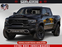 Dodge Ram Pick-Up - TRX HELLCAT | 6.2 V8 712PK SUPERCHARGER | FULLY LOADED | CARBON | BLACK ON BLACK | CREW CAB | DUBBELE CABINE | 5 PERSOONS |