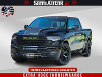 Dodge Ram Pick-Up - Limited Night High Output 540HP 706Nm | Massage + Full Option | De Meest Luxe en Volle in zijn Klasse | Comfortabele Dubbele Cabine met Royale 5 Zitplaatsen | BPM vrij | Nu Leverbaar uit Voorraad | Voorraad Nr 2300 - 7689