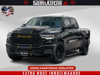 Dodge Ram Pick-Up - LIMITED NIGHT H.O 540HP 706Nm | Massage + Full Option | De Meest Luxe en Volle in zijn Klasse | Comfortabele Dubbele Cabine met Royale 5 Zitplaatsen | BPM vrij | Nu Leverbaar uit Voorraad | Voorraad Nr 2370 - 5411