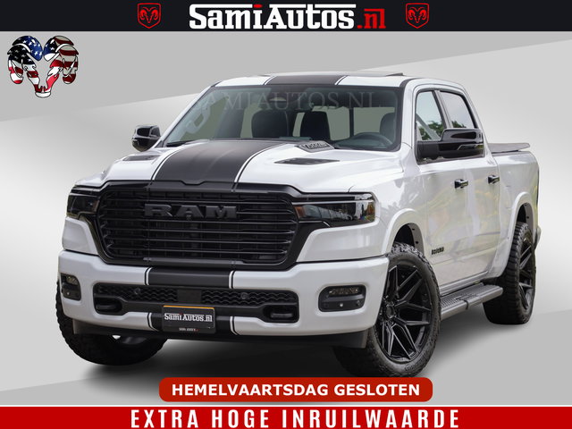 Dodge Ram Pick-Up - PREMIUM | Full Option | De Meest Luxe in zijn Klasse | Comfortabele Dubbele Cabine met Royale 5 Zitplaatsen | BPM vrij | Nu Leverbaar uit Voorraad | Voorraad Nr 2230 - 8765