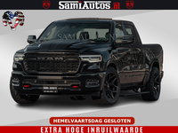 Dodge Ram Pick-Up - Limited Night H.O 540HP 706Nm | Massage + Full Option | De Meest Luxe en Volle in zijn Klasse | Comfortabele Dubbele Cabine met Royale 5 Zitplaatsen | BPM vrij | Nu Leverbaar uit Voorraad | Voorraad Nr 2328 -  5157