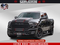Dodge Ram 1500 - Limited Night H.O 540HP 706Nm | Massage + Full Option | De Meest Luxe en Volle Pick-Up in zijn Klasse | Comfortabele Dubbele Cabine met Royale 5 Zitplaatsen | BPM vrij | Nu Leverbaar uit Voorraad | Voorraad Nr 2334 - 5409