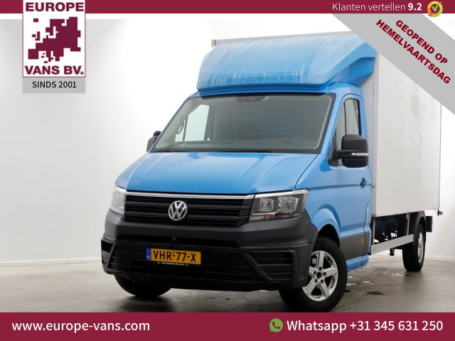 Volkswagen Crafter - 35 2.0 TDI E6 Bakwagen met achterdeuren 2-Persoons 12-2020