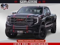 GMC Sierra - AT4 6.2 V8 4X4 | VIRTUAL COCKPIT | LPG | HUD | BOM VOL | DC | RAM DEALER NEDERLAND | Dubbele Cabine met Royale 5 Zitplaatsen | BPM vrij | Nu Leverbaar uit Voorraad | Voorraad Nr 261530 |