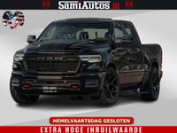 Dodge Ram Pick-Up - Limited H.O 540PK 706Nm | Massage + Full Option | De Meest Luxe en Volle in zijn Klasse | Comfortabele Dubbele Cabine met Royale 5 Zitplaatsen | BPM vrij | Nu Leverbaar uit Voorraad | Voorraad Nr 2326 - 5169