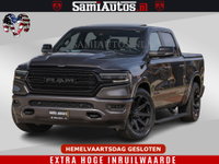 Dodge Ram Pick-Up - LIMITED | 5.7 V8 HEMI 402PK | TUFF WIELEN | MEEST VOLLE LIMITED | PRACHTIGE KLEUR GRANITE CRYSTAL PEARL | CREW CAB | DUBBELE CABINE DC 5 PERSOONS | CREW CAB 5 PERSOONS | DUBBELE CABINE DC | MEEST ROYALE EN COMFORTABELE BEDRIJFSAUTO | HEAD-UP | LUCHTVERING