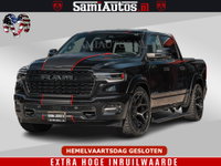 Dodge Ram Pick-Up - HULK | Limited Night H.O 540HP 706Nm | Massage + Full Option | De Meest Luxe en Volle in zijn Klasse | Hulk Pack is meer prijs | Comfortabele Dubbele Cabine met Royale 5 Zitplaatsen | BPM vrij | Nu Leverbaar uit Voorraad | Voorraad Nr 2357 - 5182