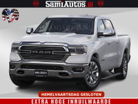 Dodge Ram Pick-Up - BOM VOL | 5.7 V8 HEMI 402 PK | LUCHTVERING | ADAPTIVE CRUISE | PANODAK | 360 CAMERA | OPEN UITLAAT KLEP | CREW CAB | DUBBELE CABINE | 5 PERSOONS | DC |
