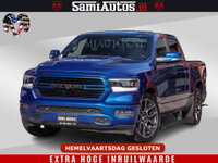 Dodge Ram Pick-Up - SPORT EDITION | BOM VOL | LUCHTVERING | ADAPTIVE CRUISE | PANO DAK | 360 CAMERA | EN VEEL MEER | ROYALE 5 ZIT PLAATSEN | DUBBEL CABINE | DC |