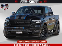 Dodge Ram Pick-Up - HULK PACK LIMITED | 5.7 V8 | WIDE BODY | STRIPING | HUD | LUCHTVERING | OPEN UITLAAT KLEP | BOM VOL CREW CAB | DUBBELE CABINE | DC | 5 PERSOONS |