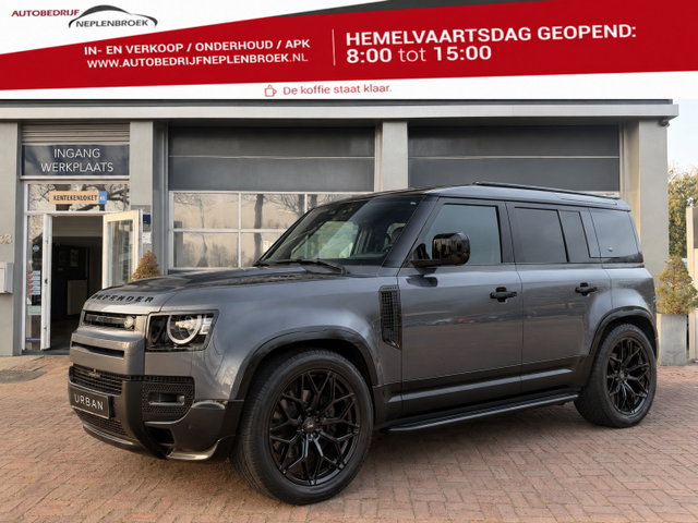 Land Rover Defender - 110 3.0 P400 110 X-Dynamic S 5 Persoons Luchtvering Trekhaak LED Camera Urban 19''