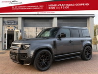 Land Rover Defender - 110 3.0 P400 110 X-Dynamic S 5 Persoons Luchtvering Trekhaak LED Camera Urban 19''