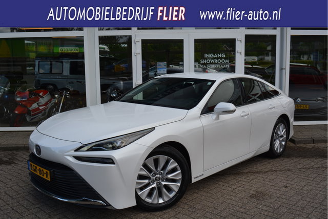 Toyota Mirai - Dynamic Fuelcell | JBL | NIEUW | Pearl White | Incl. BTW