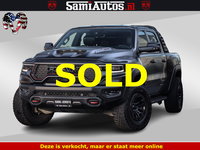 Dodge Ram 1500 - TRX 6.2 4X4 | FULL PPF WRAP | HELLCAT | DIGI CLUSTER | RAMBAR | BEADLOCK WHEELS | PANORAMA | HEADUP | 360CAM | 12'' MULTIMEDIA | CARBON PACK | 3500KG | ZEER EXCLUSIEF