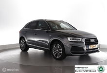 Audi Q3 - 1.4 TFSI CoD Sport S Line Edition trekhaak|pano|led|leer|stoelverw.nav|lmv18