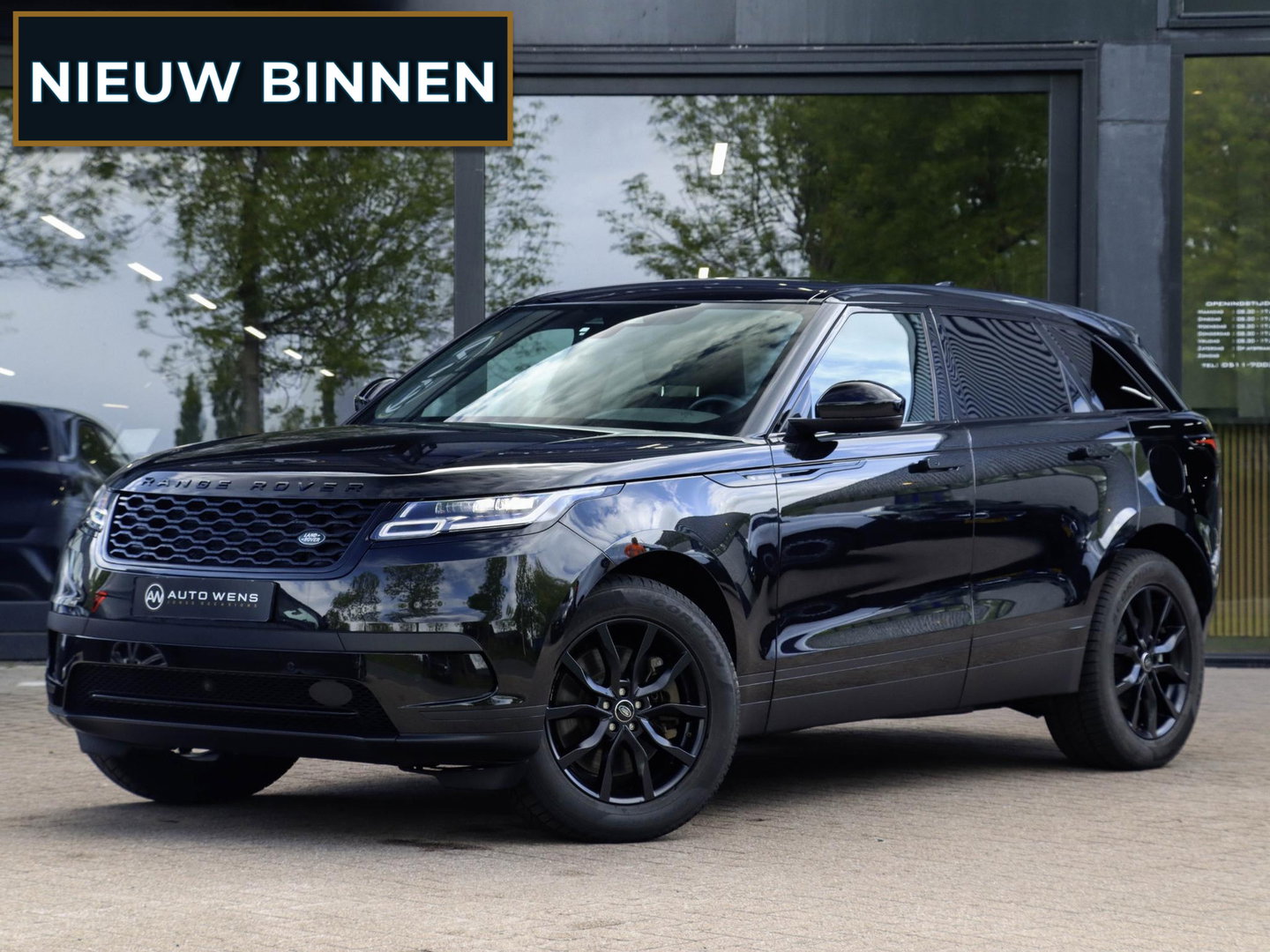 Land Rover Range Rover Velar P400e AWD S PHEV Meridian | Zwarte hemel + Leder | Trekhaak