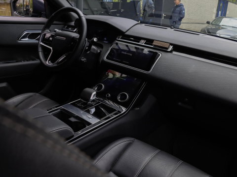 Land Rover Range Rover Velar P400e AWD S PHEV Meridian | Zwarte hemel + Leder | Trekhaak