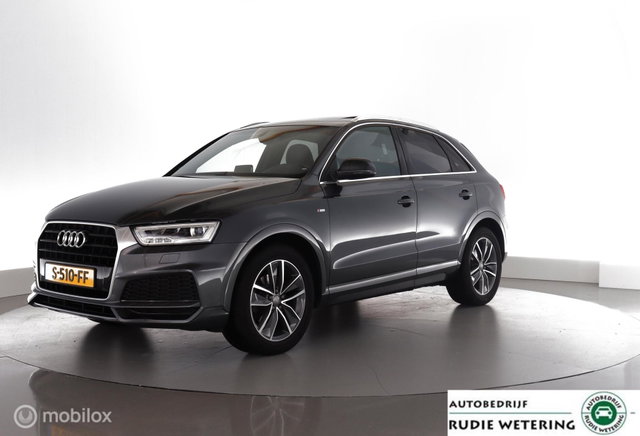 Audi Q3 - 1.4 TFSI CoD Sport S Line Edition trekhaak|pano|leer|stoelverw.|nav|lmv18