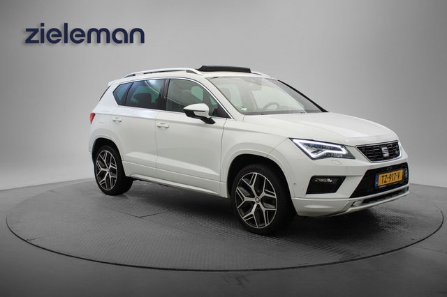 SEAT Ateca - 1.5 TSI FR Business Intense Automaat - Panorama, Camera, Beats, Keyless, Stoelverw.