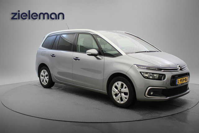 Citroën Grand C4 Picasso - 1.2 PureTech Feel 7 Persoons - Carplay, Cruise, Keyless, Trekhaak