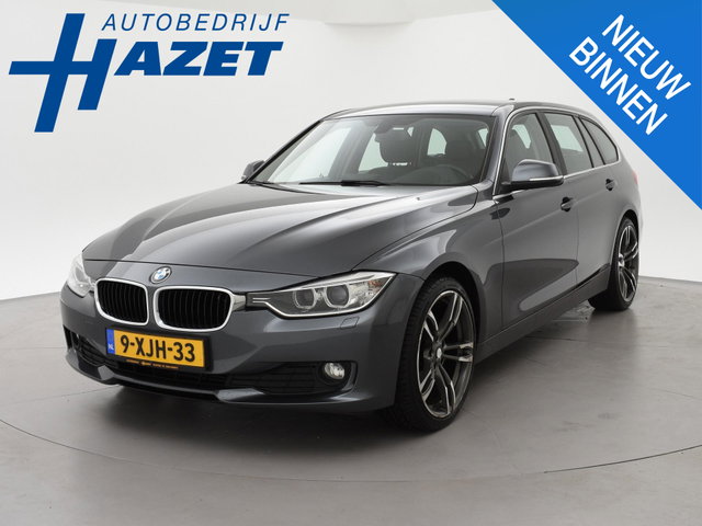 BMW 3 Serie - Touring 316i H.E. AUT. + HEAD-UP DISPLAY | LEDER | HARMAN/KARDON | ELEKTR. ACHTERKLEP