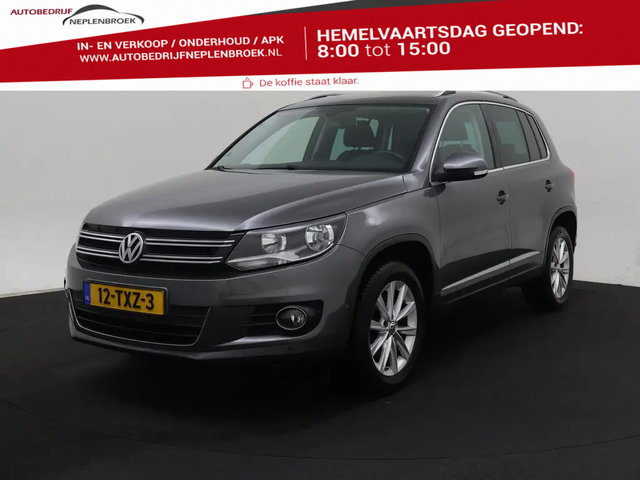 Volkswagen Tiguan - 1.4 TSI Sport&Style Nav | Pdc | Trekhaak | Clima  04-2012 166.948 KM