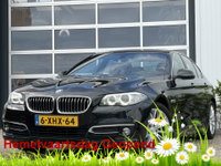 BMW 5 Serie - 520i High Executive 184pk | Bi-xenon koplampen | Bluetooth | Cruise control | Lederen bekleding | Lichtmetalen velgen 18" | Navigatiesysteem full map | Parkeersensor voor en achter | Voorstoelen verwarmd | Zeer nette auto!