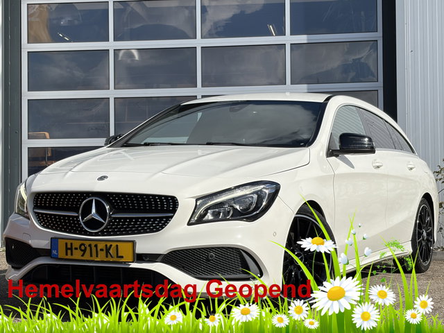 Mercedes-Benz CLA - Shooting Brake 200 Prestige AMG pakket 156pk | Apple Carplay/Android Auto | Bluetooth | Cruise control | LED koplampen | /Alcantara/Lederen bekleding | Navigatiesysteem full map | Voorstoelen verwarmd | Dealer onderhouden!
