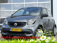 smart Forfour - 1.0 Pure 70pk | Automaat | Bluetooth | Cruise control | Elektrische ramen voor | Isofix bevestiging voor kinderzitjes | Zeer lage kilometerstand!