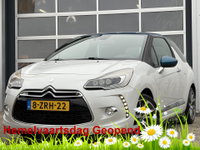 Citroën DS3 - 1.6 e-BlueActive Sport Chic 165pk | Achteruitrijcamera | Bluetooth | Cruise control | Lederen bekleding | Navigatiesysteem | Parkeersensor achter | two-tone metaalkleur | Voorstoelen verwarmd | Xenon | Prachtige auto!