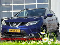 Nissan QASHQAI - 1.2 Tekna 116pk | Panoramadak | Achteruitrijcamera | Bluetooth | Cruise control | Dab | Dodehoek detector | LED koplampen | Parkeersensor voor en achter | Voorstoelen verwarmd | Trekhaak | Dealer onderhouden!