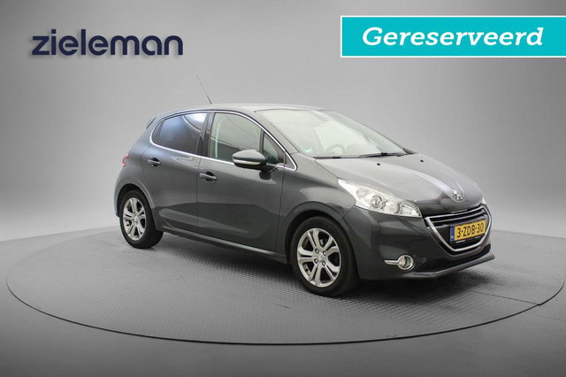 Peugeot 208 - 1.6 e-HDi Blue - Leer, Navi, Cruise, Clima, Stoelverw.