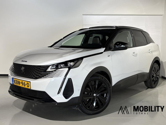 Peugeot 3008 - 1.2 130pk AUT GT|Black Pack|Panodak|19 inch|Carplay|Navi|Camera|ACC|Side assist|Lane Assist|Elektrische klep|