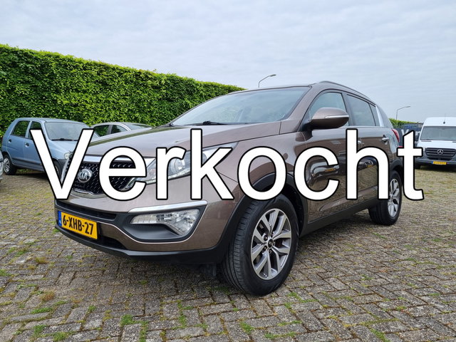 Kia Sportage - 1.6 GDI World Cup Edition ✅ZEER MOOIE EN COMPLEET! ✅TREKHAAK