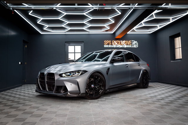 BMW M3 - 3-serie xDrive Competition Individual Frozen / PPF / Carbon / HuD / Laser / H&K / KW / FL