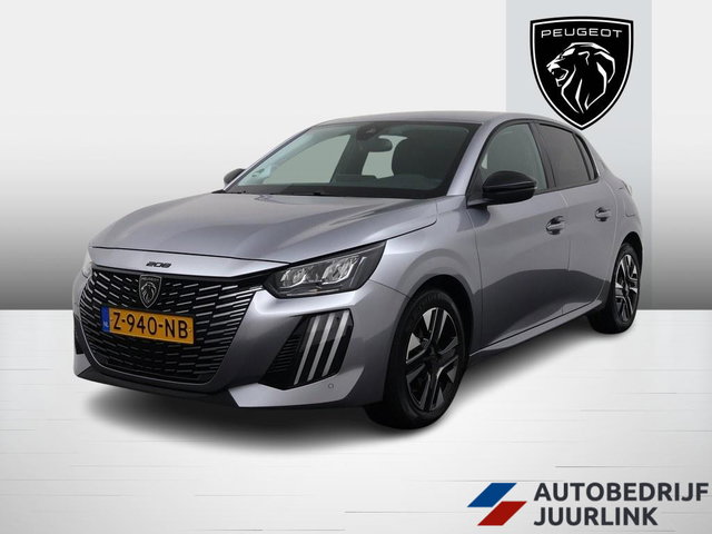 Peugeot 208 - 1.2T 100pk Allure H.Leder/Ecc/CarPlay/Cruise/Led /Nav/2xPdc