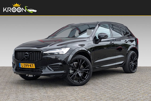 Volvo XC60 - 2.0 Recharge T6 AWD R-Design Black LED Trekhaak