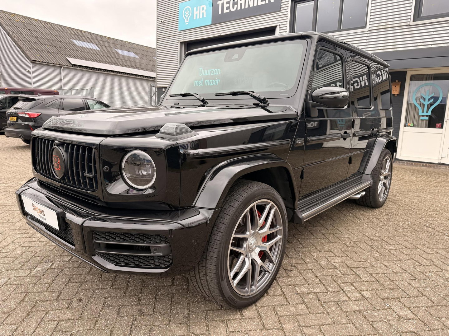Mercedes-Benz G-Klasse 63 Brabus 700 Full Options